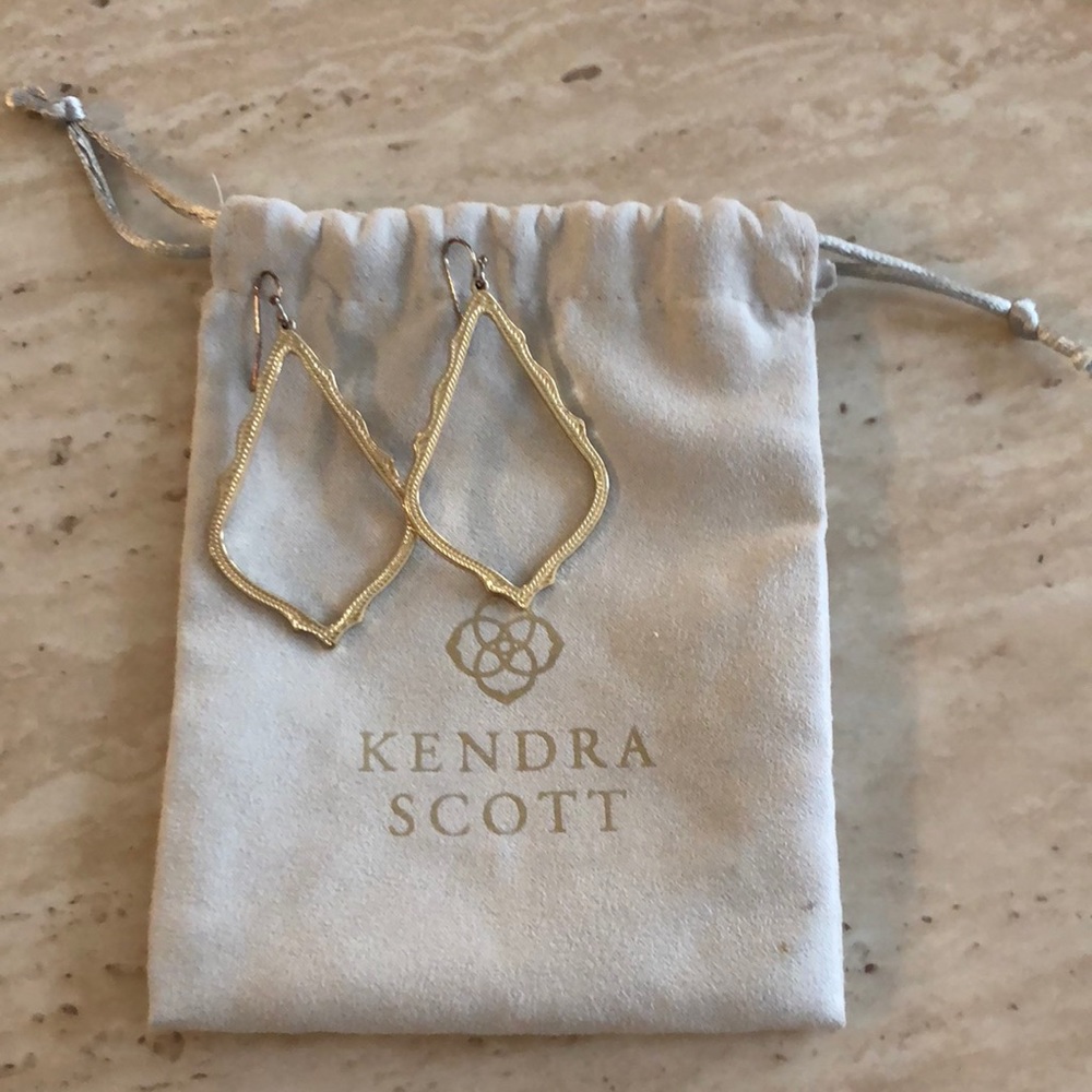 Kendra Scott Sophee Earrings - Gold